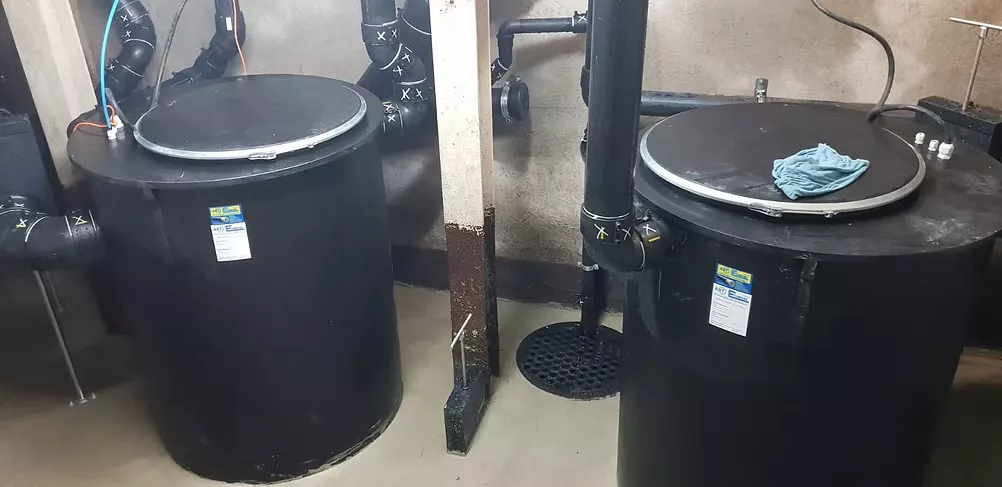 Umbau Pumpenschacht UBS Zürich