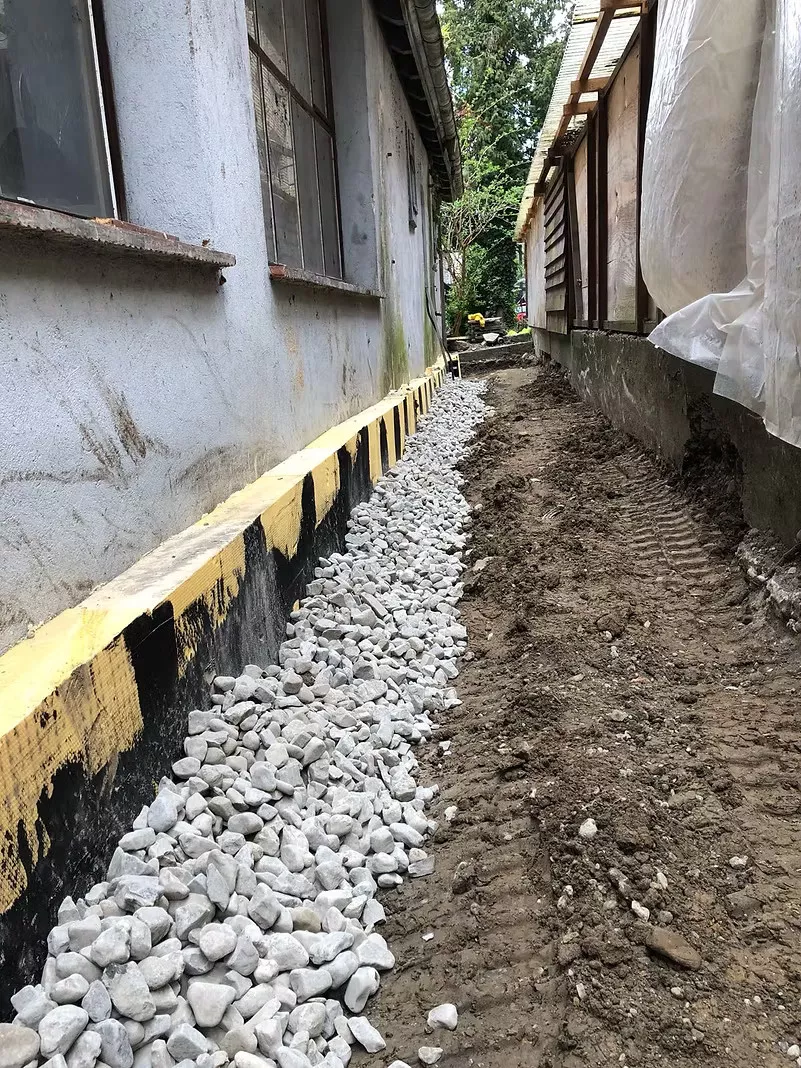 Neubau Kanalisation, Grundstücksanschlussleitung