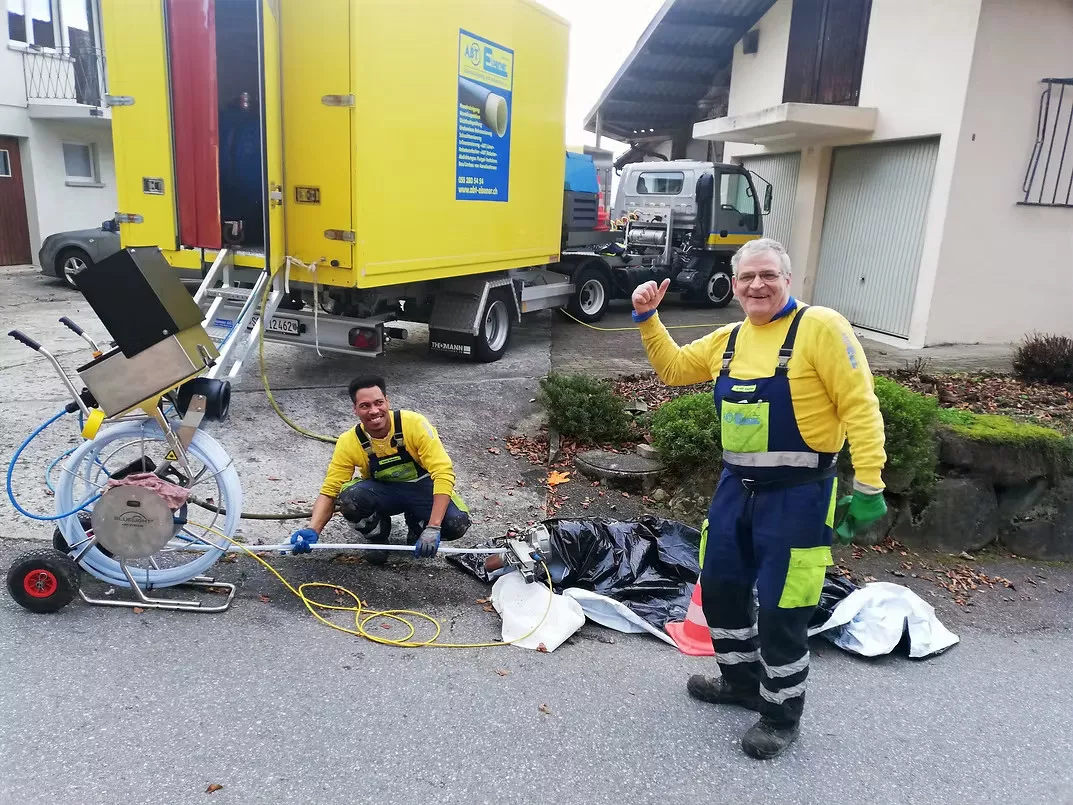 Feuertaufe LED-Inlinersanierung Gemeindeleitungen
